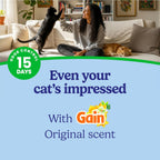 Fresh Step multi cat litter package with Febreze freshness