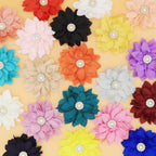 IVIA PET large flower charms for medium and large dog collars