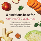 The Honest Kitchen human grade dog food label