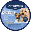 PetArmor Plus Flea and Tick Collar for dogs front packaging