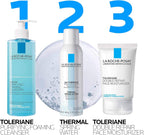 La Roche-Posay Toleriane Purifying Foaming Facial Cleanser lifestyle setting