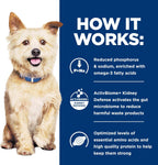 Hill's Prescription Diet k/d Kidney Care Dry Dog Food, Chicken, 8.5 lb. Bag - Image 9