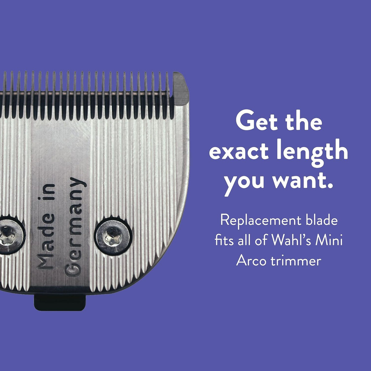 Wahl model number 2179-100 replacement blade for MiniArco trimmer