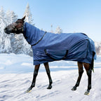 1200D Horse Turnout Blanket with Detachable Neck Cover, Medium Weight Water-Resistant BlanketWinter Horse Blanket for Real Horses(72in/135cm) - Image 9
