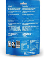 PureBites freeze dried wild caught yellowfin tuna treats single ingredient label