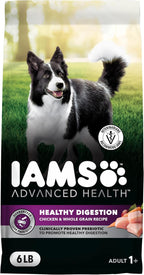 IAMS Advanced Health Healthy Digestion Adult Dry Dog Food with Real Chicken, 4.5 lb. Bag - Image 10