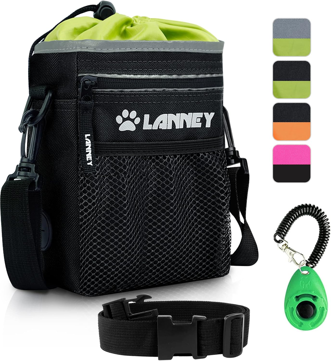LANNEY authentic dog training accessory kit on a neutral background