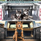 Reinforced nylon material of PetBonus truck dog harness leash