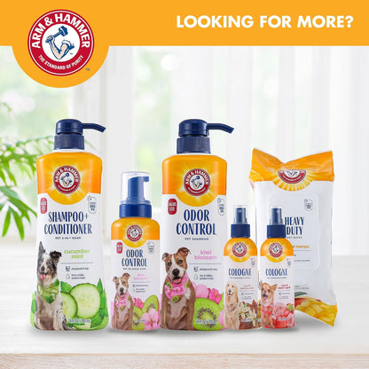 Arm and Hammer puppy safe grooming perfume spray