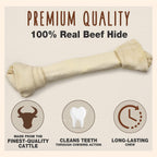 IMS Trading Cadet rawhide dog bone thirteen inches single ingredient treat packaging
