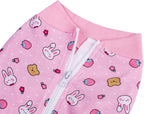 Pink Dog Recovery Suit Female Male for Small Medium Dogs,Dog Surgical Recovery Suite Bodysuit After Surgery Zipper On Back Puppy Cat Long Sleeve Onesies Bodysuit After Surgery Wound Protective - Image 9