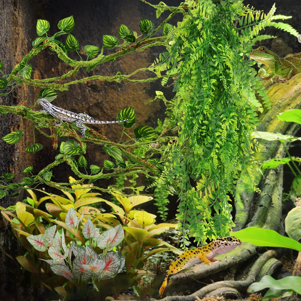 Suction cups and mounting accessories included with PietyPet plant set.