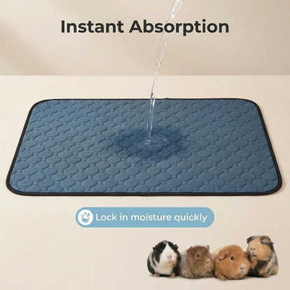 Guinea pig cage liner 24 by 47 inches size