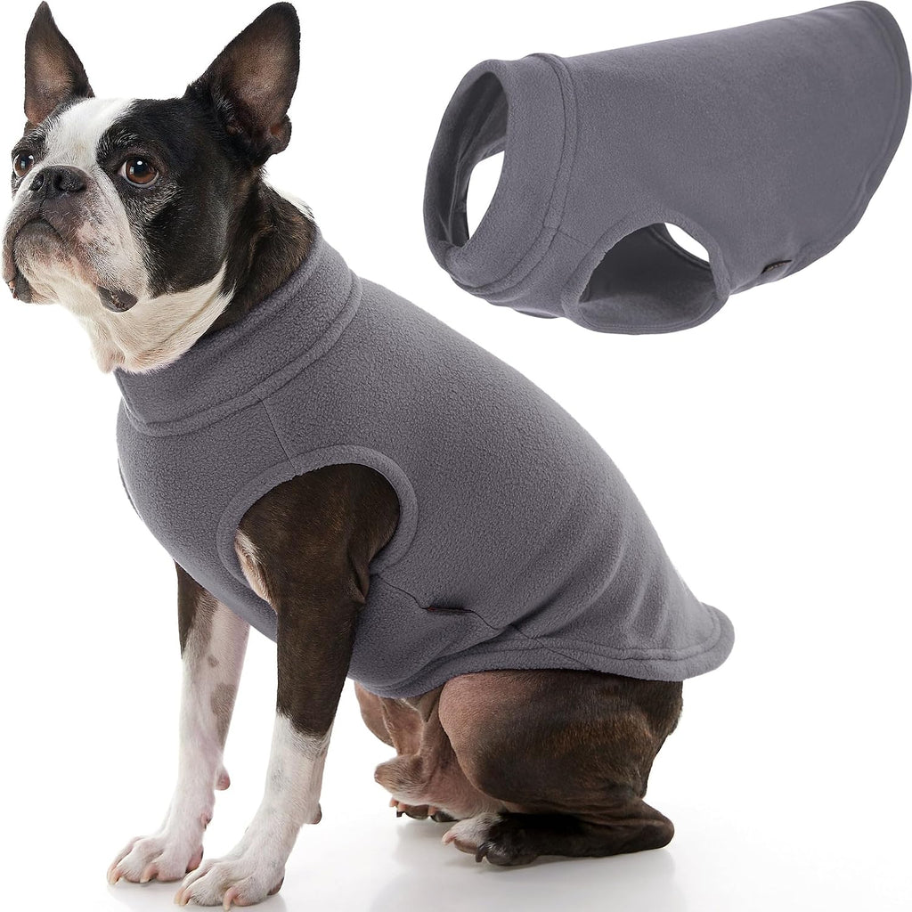 Gooby - Stretch Fleece Vest, Pullover Fleece Vest Jacket Sweater for Dogs, Lavender, Medium - Image 10