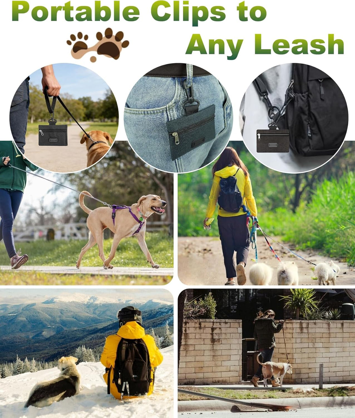 Charmount two hundred count bulk packaging layout with pet accessories