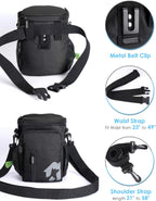 Gobeigo outdoor travel pet organizer bag side mesh pocket view