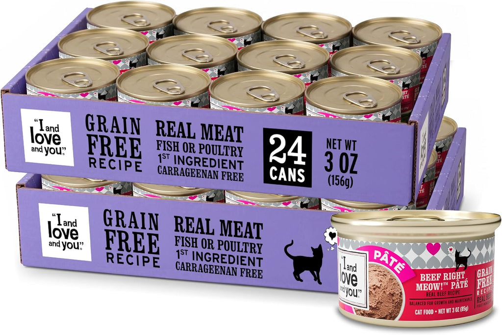 I and Love and You Wet Cat Food Variety Pack, 3oz | 12 Pack - Image 10