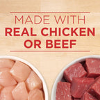 Purina ONE Beef and Barley entree wet dog food tender cuts in gravy