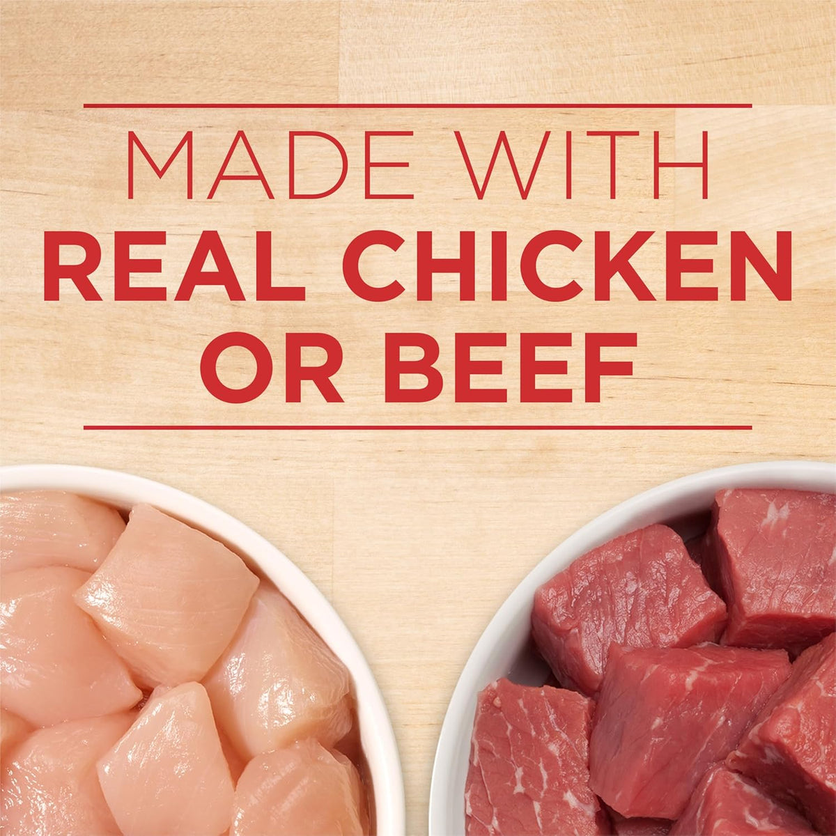Purina ONE Beef and Barley entree wet dog food tender cuts in gravy