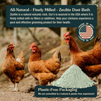 Zeolite Chicken Dust Bath, 6 lb, Natural Mineral Dust Bath for Chickens - Image 9