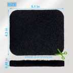 Six month supply of premium fiber activated carbon pet filters