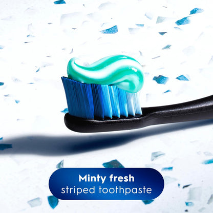 Crest + Scope Whitening Toothpaste - Pack of 3, 5.4 Oz Tubes - Anticavity Fluoride Toothpaste, Fresh Breath, Kills Germs - Tartar Protection, Enamel Protection - Minty Fresh Flavor - Image 5