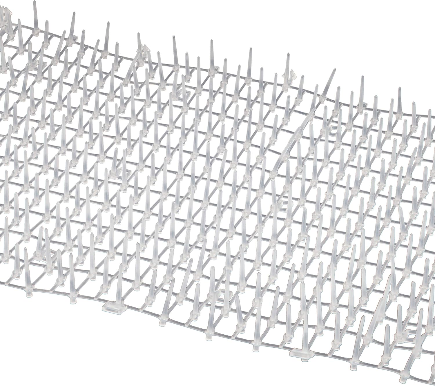 Tapix cat deterrent mat with included metal staples