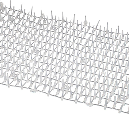 Tapix cat deterrent mat with included metal staples