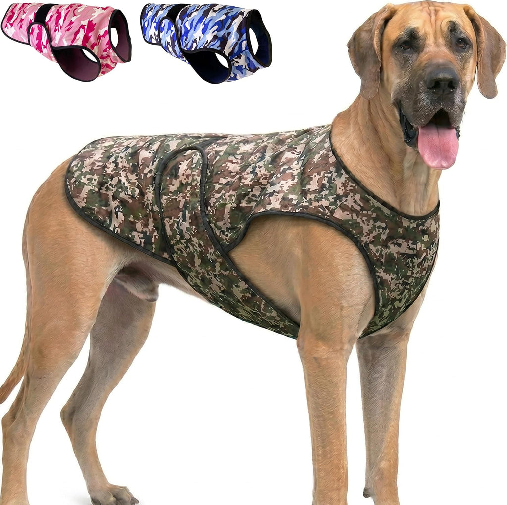 Dog Cooling Vest, 2-Layer Microfiber Cooling Jacket, Pink, L | Longer cooling duration, balanced comfort, UV protection, soft double-layer microfiber fabric, sizes to suit most dogs - Image 11