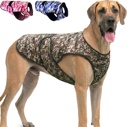Dog Cooling Vest, 2-Layer Microfiber Cooling Jacket, Pink, L | Longer cooling duration, balanced comfort, UV protection, soft double-layer microfiber fabric, sizes to suit most dogs - Image 11