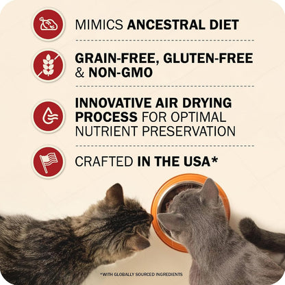 Redbarn chicken recipe cat food ingredients label