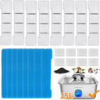 Sibays pet water fountain replacement filter kit package