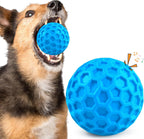 Tough Dog Chew Toys for Aggressive Chewers, Indestructible Dog Balls for Aggressive Chewers, Squeaky Balls for Dogs, Squeaky Toys for Large Dogs, Funny Heavy Duty Ball - Image 14
