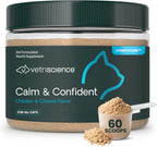 VetriScience Calm & Confident Chews, Composure Calming and Anxiety Supplement for Cats, Reduce Stress and Fear, Ideal for Travel, Vet, Grooming and Routine Changes, Chicken, 30 Count - Image 11