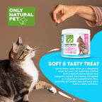 Only Natural Pet Hairball Care Soft Chews ingredient highlights