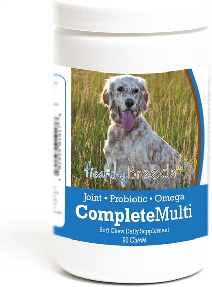 Healthy Breeds Doberman Pinscher All in One Multivitamin Soft Chew 90 Count - Image 11