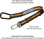 Adjustable nylon dog car strap by Kurgo