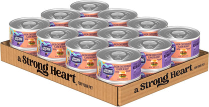 A Strong Heart Wet Puppy Food, Chicken & Beef Dinner - 5.5 oz Cans (Pack of 24), Made in the USA with Real Chicken & Beef - Image 10