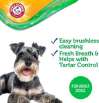 Baking soda enhanced canine tartar control gel four fluid ounces bottle