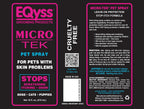 EQyss Micro-Tek Pet Itch Relief Spray - Soothes Dry Irritated Skin, Stops Itching, Scratching, Biting, Licking Hot Spots - for all Cats & Dogs (16 oz) - Image 6
