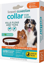 Sergeant's Guardian flea collar showing adjustable length