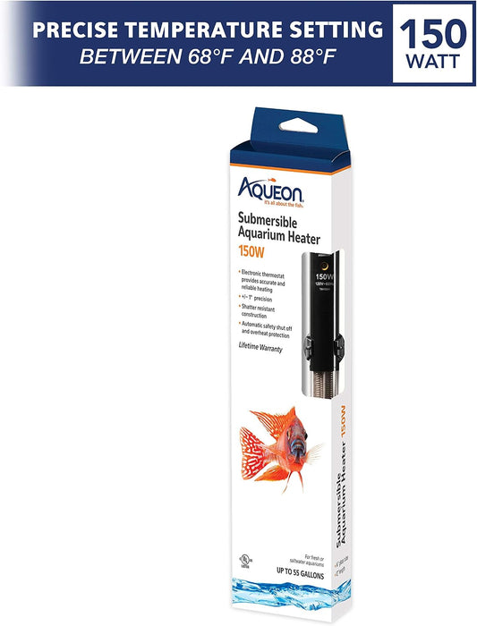 Aqueon 150W heater glass heating element detail