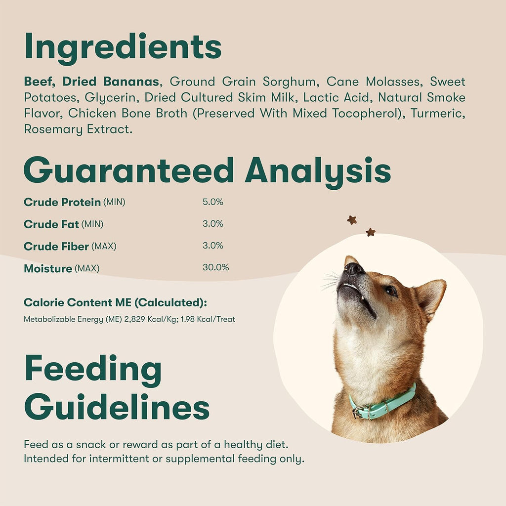 Authentic USA imported Jinx dog treats for senior dogs