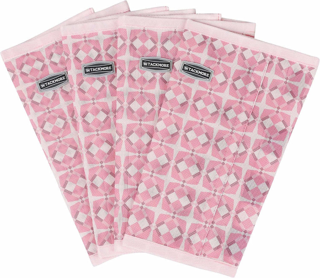 Tackmore equestrian fly protection wraps showing interwoven durable material structure