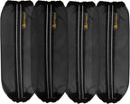 Full set of four universal size horse care mesh boots packaging view