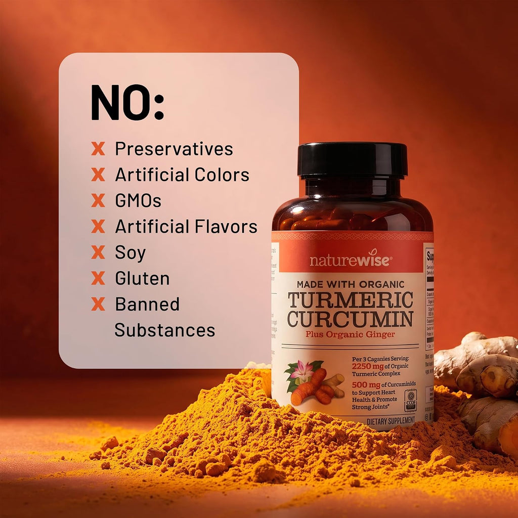 Sealed safety cap and quality assurance seal on the NatureWise supplement bottle