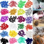 Victhy cat nail caps front view packaging box