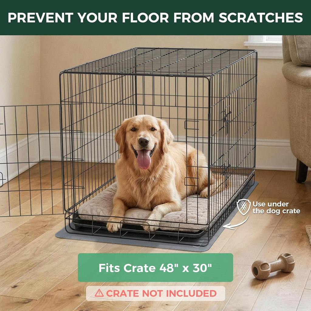 Cleaning the FXW waterproof pet mat with water