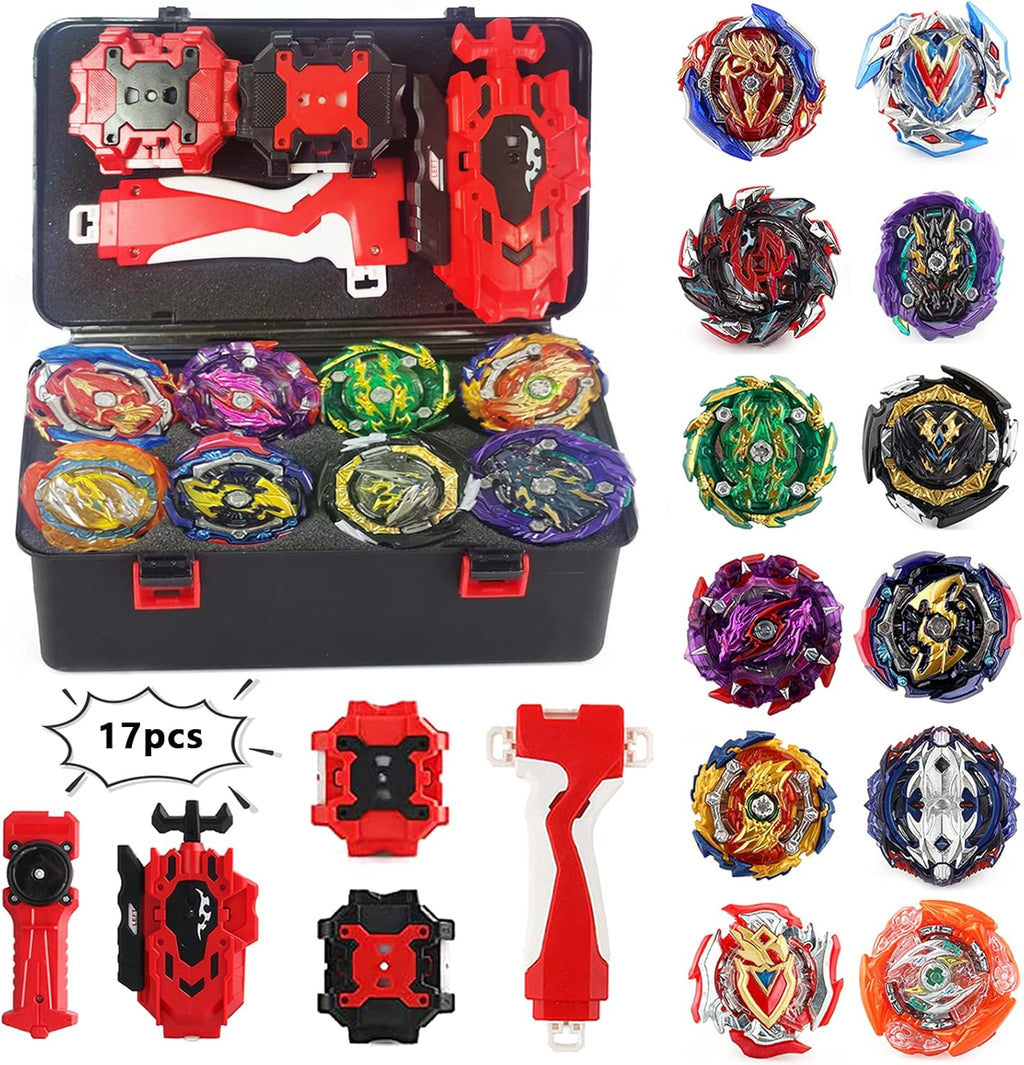 Elfnico Bey Battling Top Burst Gyro Toy Set front view