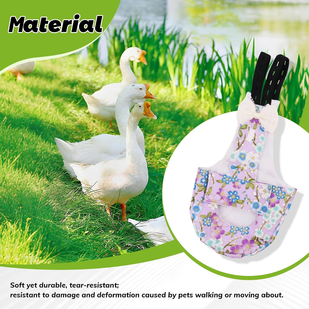 Adjustable Diaper for Pet Geese, Pet Ducks and Pet Chickens - Image 2